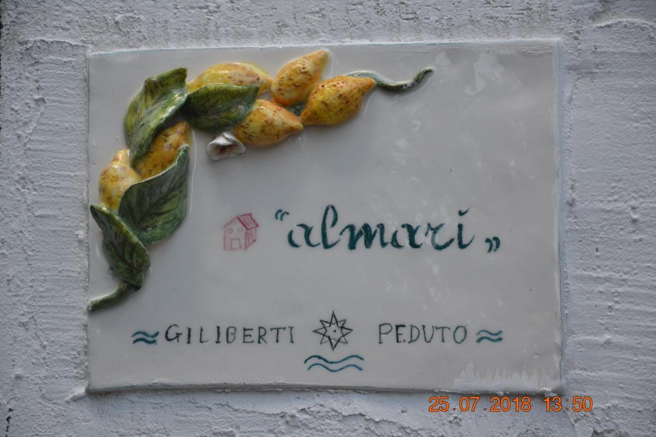 Casa Almary Lejlighed Amalfi Eksteriør billede