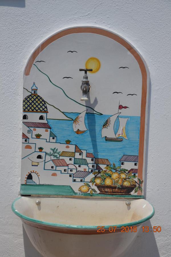 Casa Almary Lejlighed Amalfi Eksteriør billede