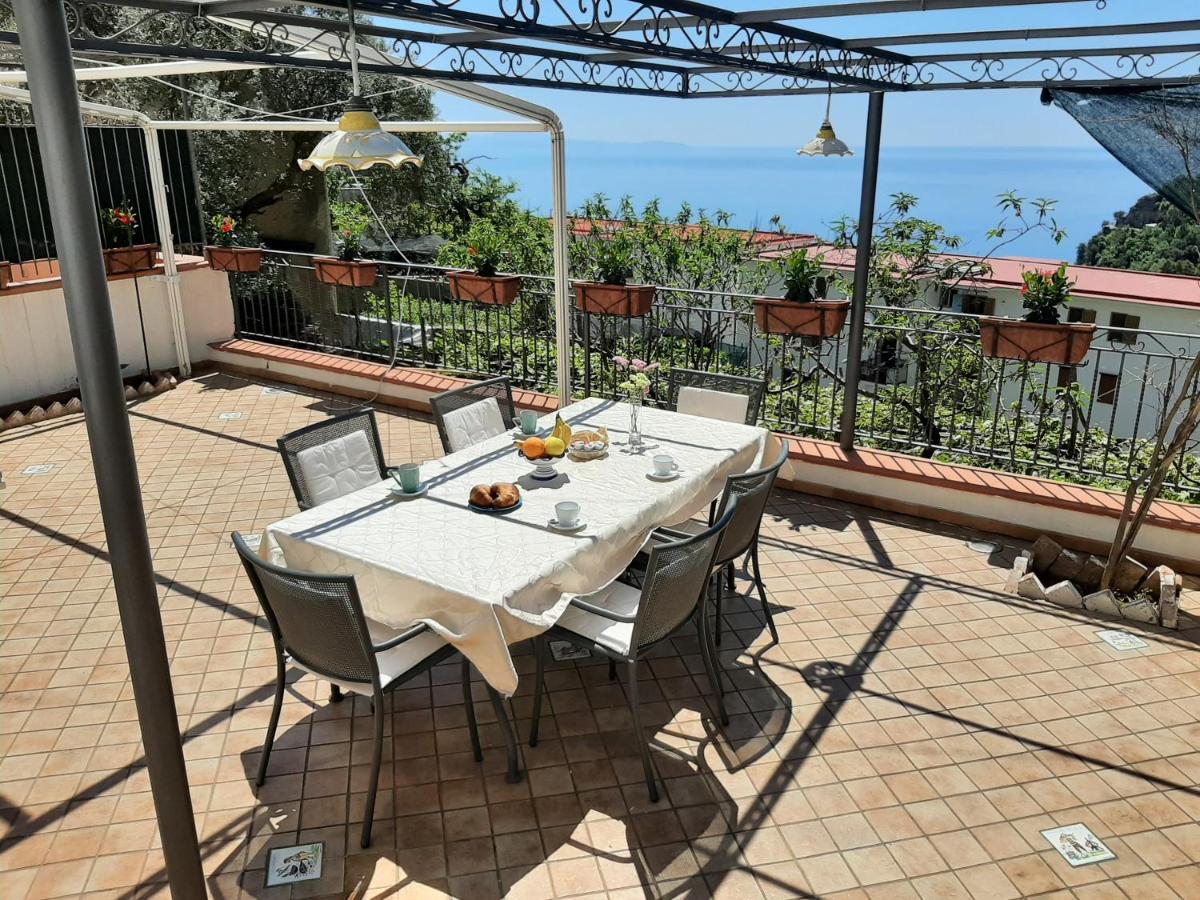 Casa Almary Lejlighed Amalfi Eksteriør billede