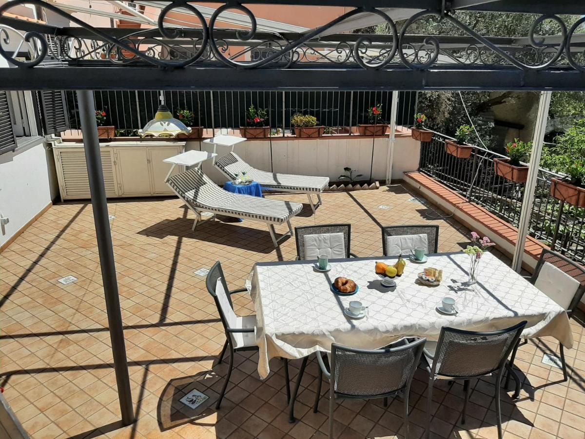 Casa Almary Lejlighed Amalfi Eksteriør billede
