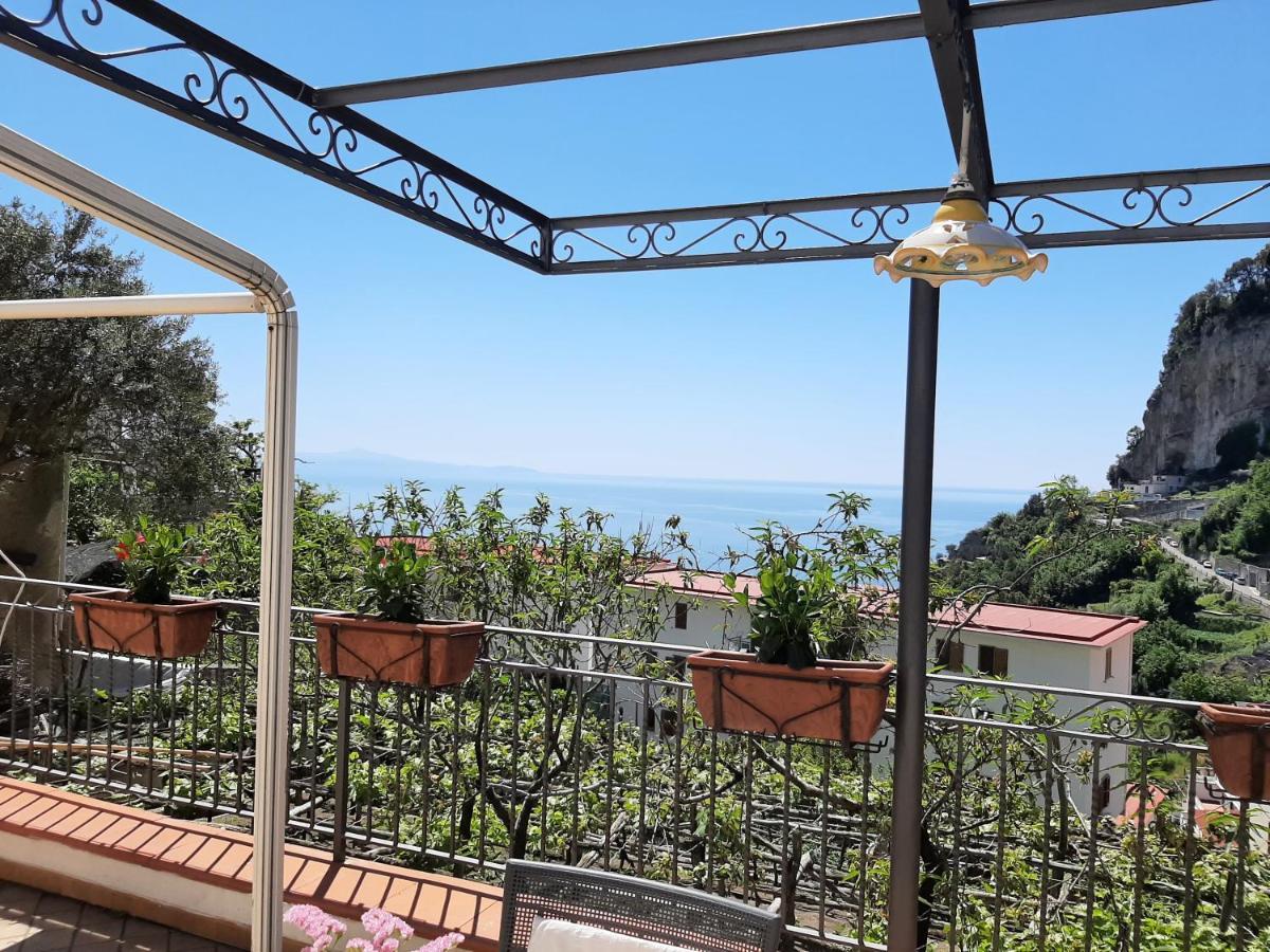 Casa Almary Lejlighed Amalfi Eksteriør billede