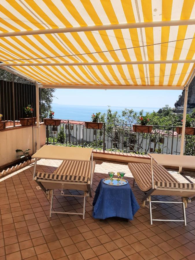 Casa Almary Lejlighed Amalfi Eksteriør billede