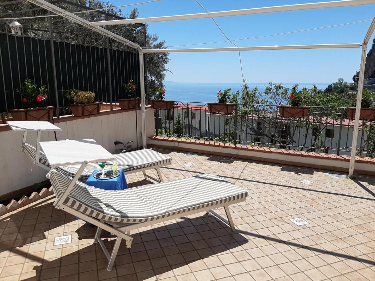 Casa Almary Lejlighed Amalfi Eksteriør billede