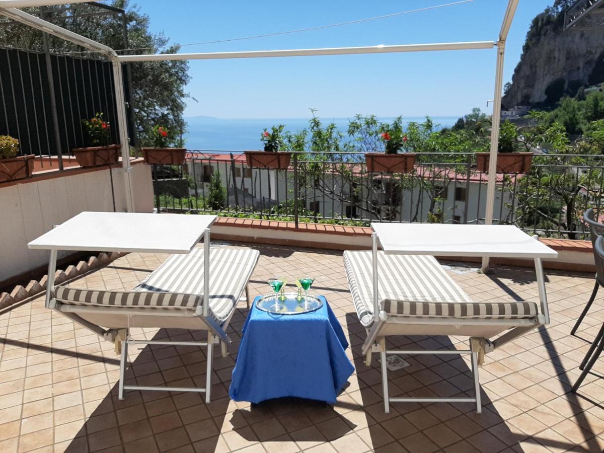 Casa Almary Lejlighed Amalfi Eksteriør billede