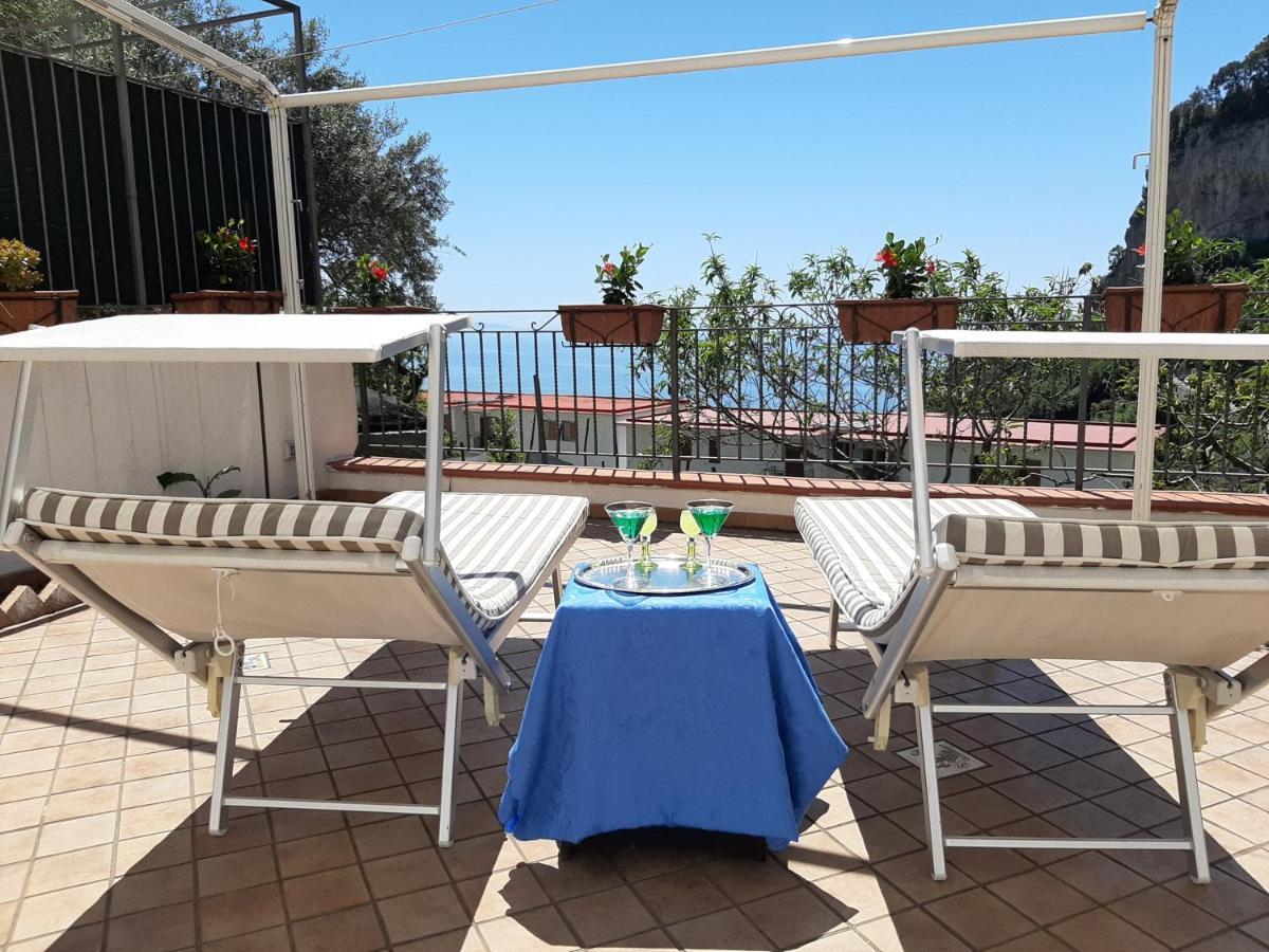 Casa Almary Lejlighed Amalfi Eksteriør billede