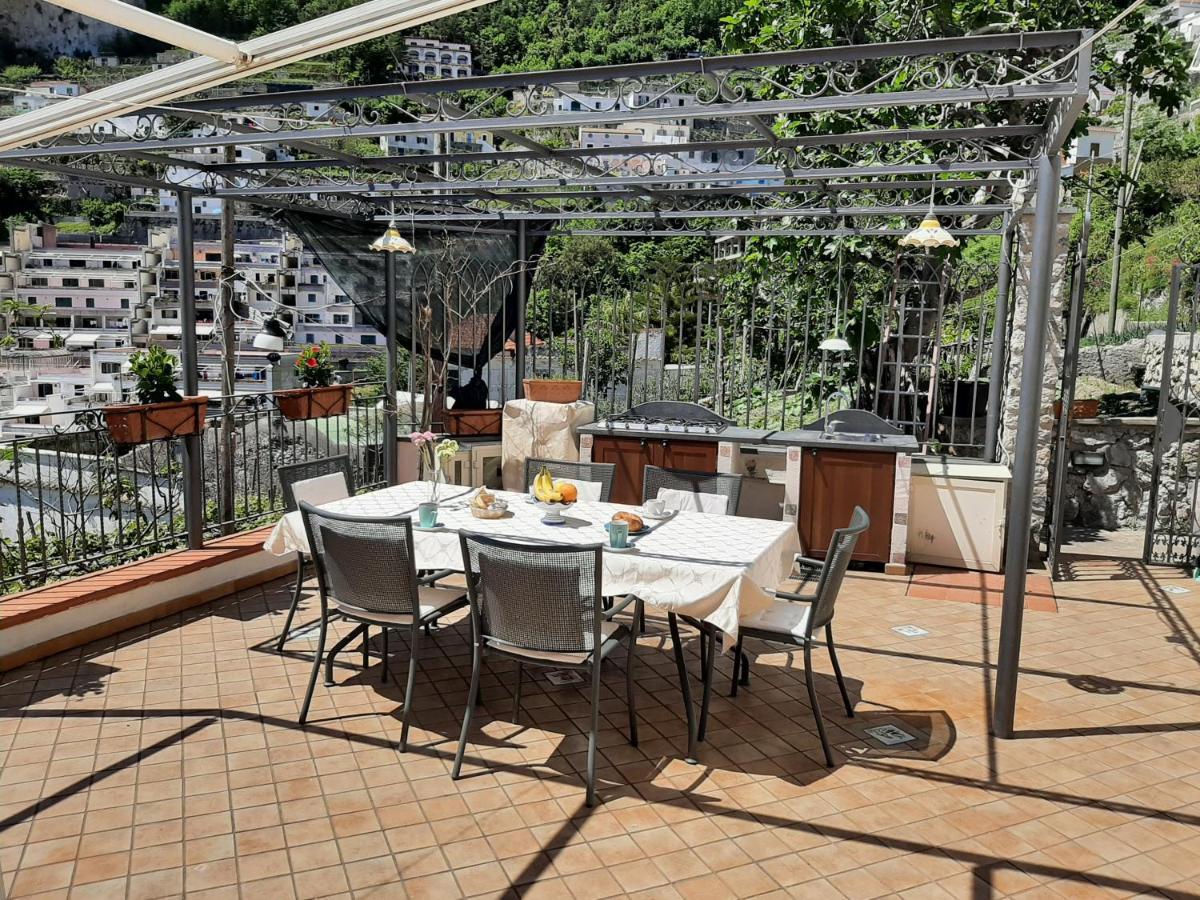 Casa Almary Lejlighed Amalfi Eksteriør billede