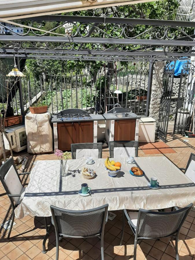 Casa Almary Lejlighed Amalfi Eksteriør billede