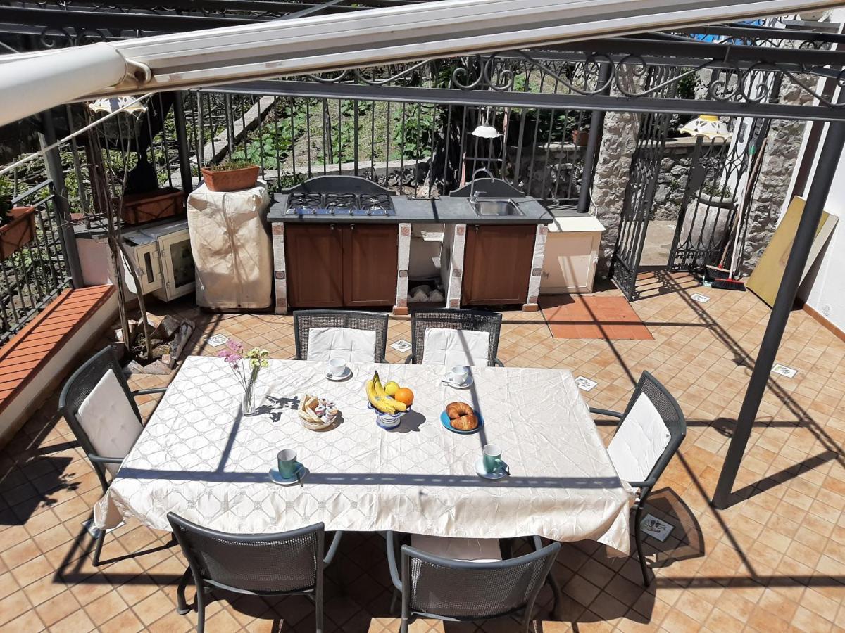 Casa Almary Lejlighed Amalfi Eksteriør billede