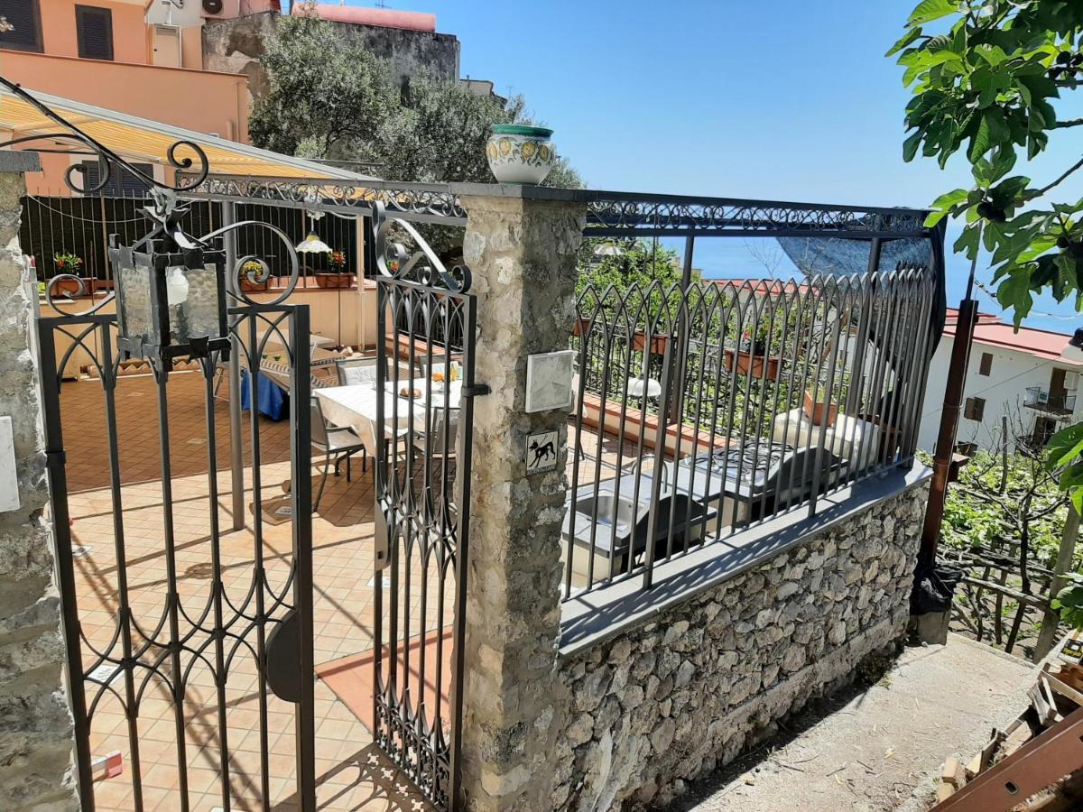 Casa Almary Lejlighed Amalfi Eksteriør billede